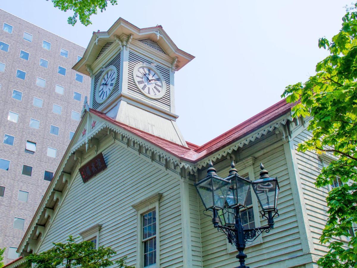 Granbell Hotel Tanuki, Sapporo Ngoại thất bức ảnh