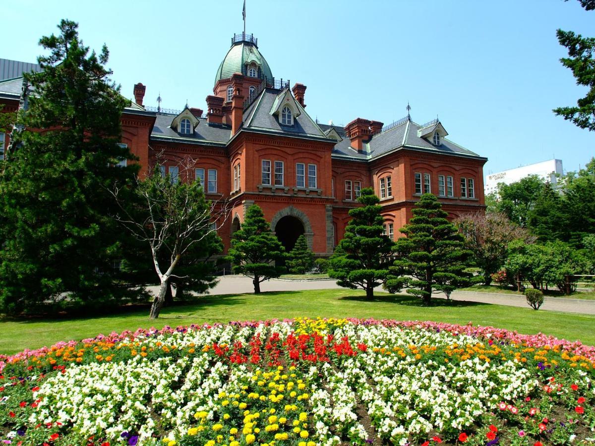 Granbell Hotel Tanuki, Sapporo Ngoại thất bức ảnh