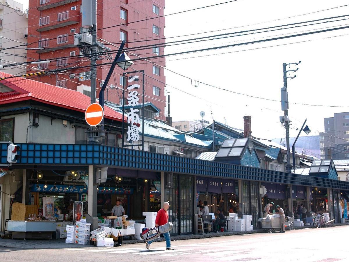 Granbell Hotel Tanuki, Sapporo Ngoại thất bức ảnh