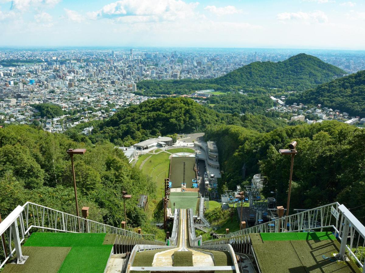 Granbell Hotel Tanuki, Sapporo Ngoại thất bức ảnh