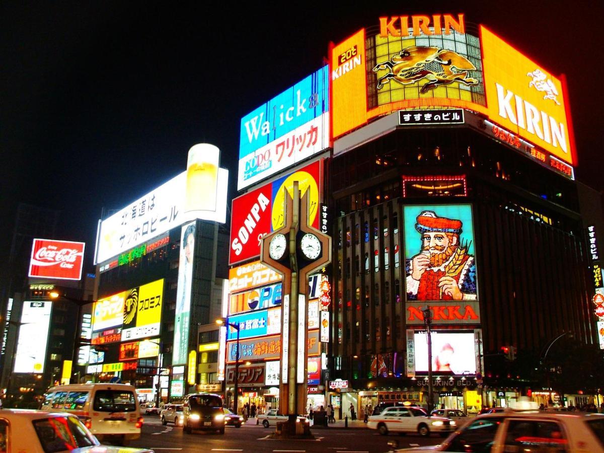 Granbell Hotel Tanuki, Sapporo Ngoại thất bức ảnh