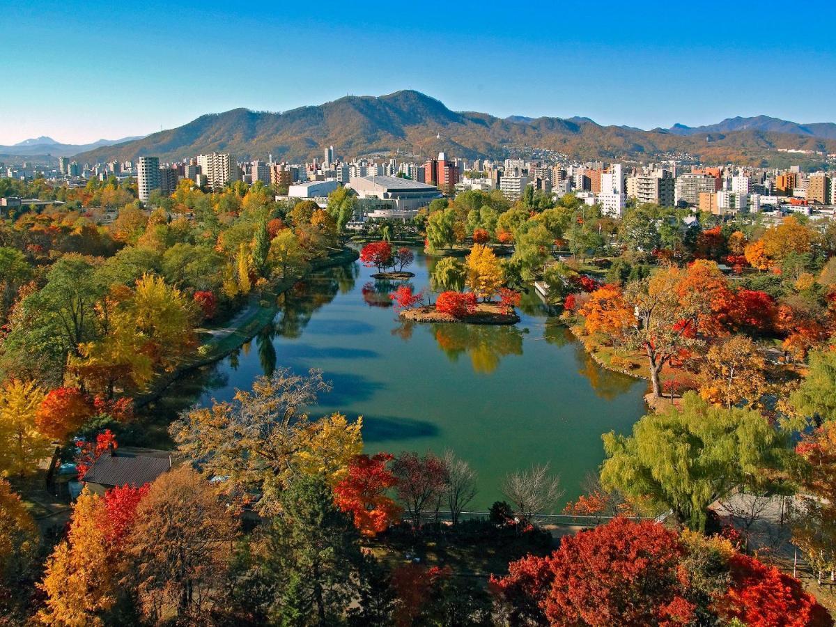 Granbell Hotel Tanuki, Sapporo Ngoại thất bức ảnh