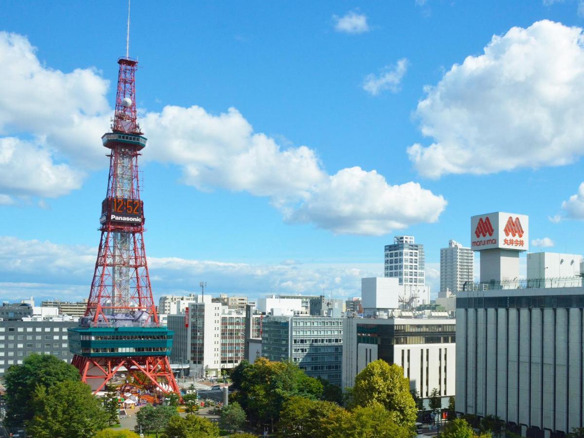 Granbell Hotel Tanuki, Sapporo Ngoại thất bức ảnh