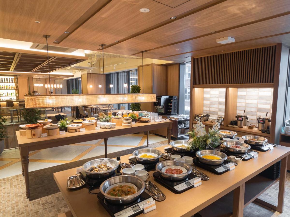 Granbell Hotel Tanuki, Sapporo Ngoại thất bức ảnh