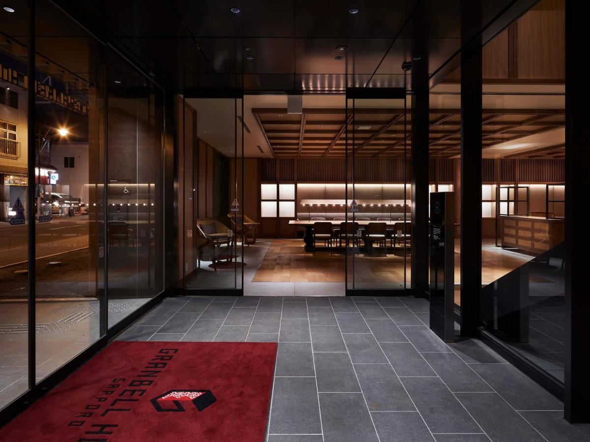 Granbell Hotel Tanuki, Sapporo Ngoại thất bức ảnh