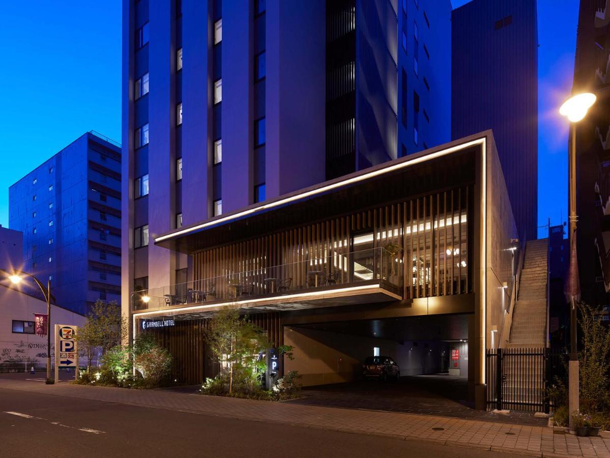 Granbell Hotel Tanuki, Sapporo Ngoại thất bức ảnh