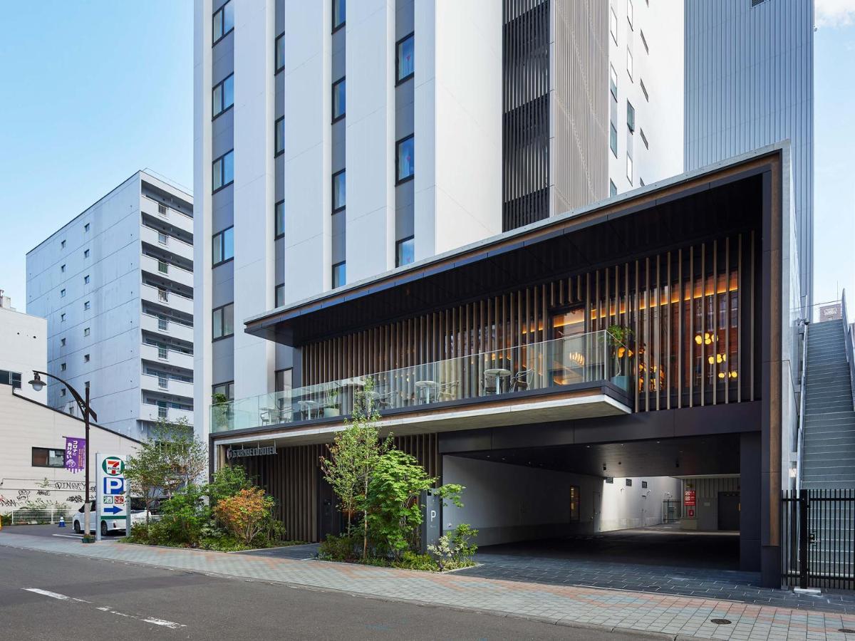 Granbell Hotel Tanuki, Sapporo Ngoại thất bức ảnh