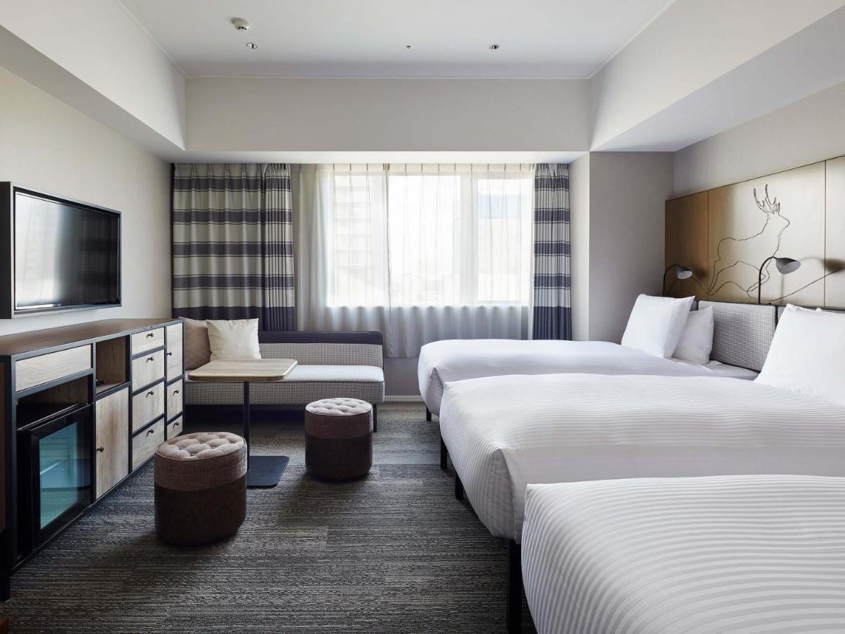 Granbell Hotel Tanuki, Sapporo Ngoại thất bức ảnh