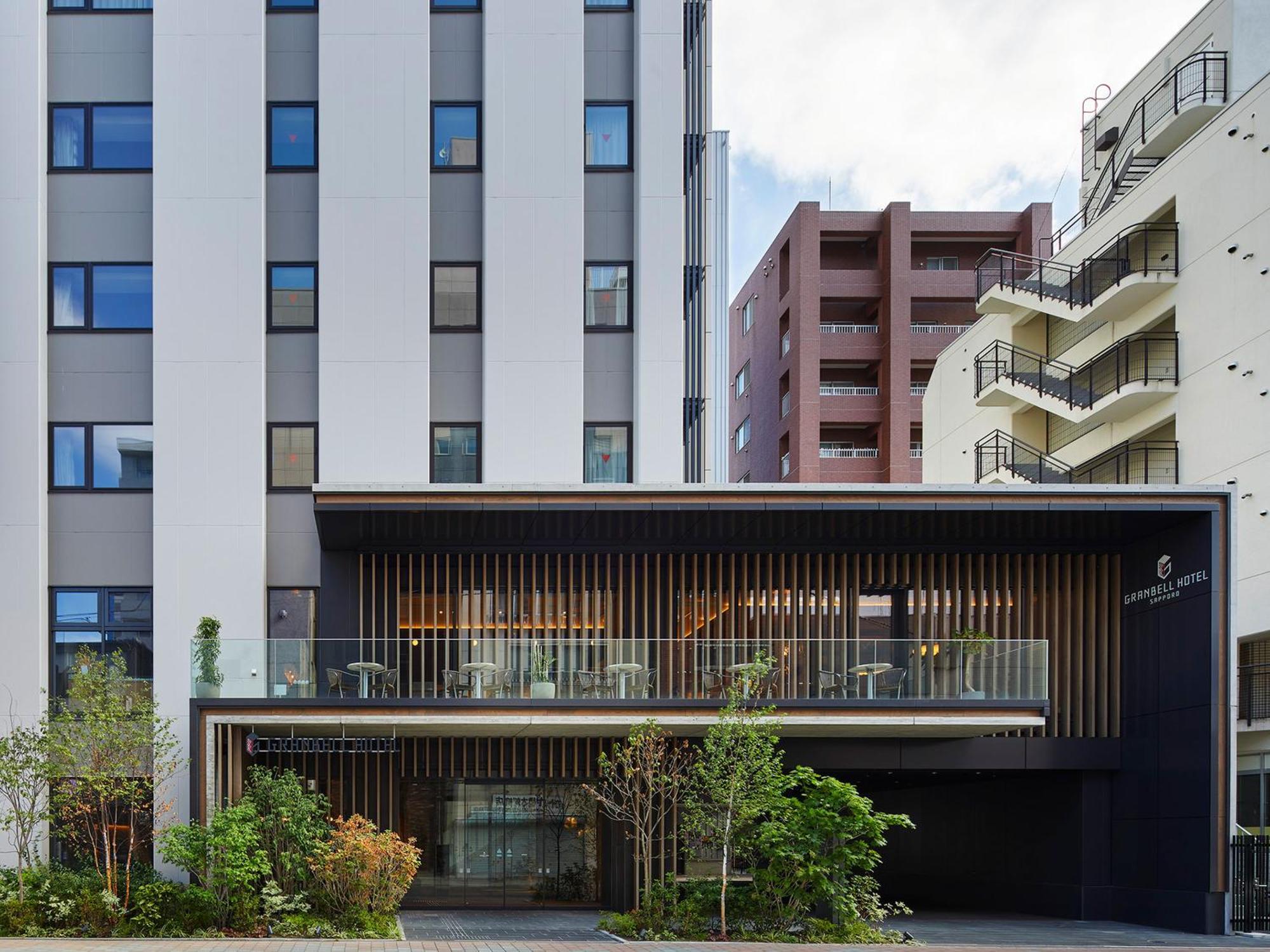 Granbell Hotel Tanuki, Sapporo Ngoại thất bức ảnh